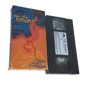 The Tenant 1976 Roman Polanski VHS 2001